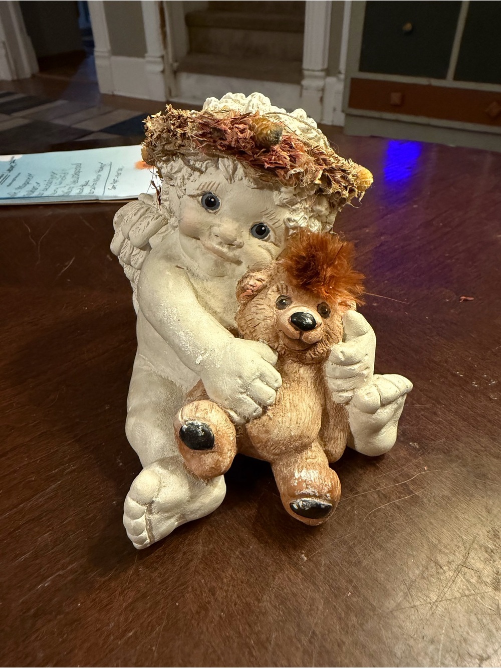 Dreamsicles “Love My Teddy” 1994 Signed Figurine